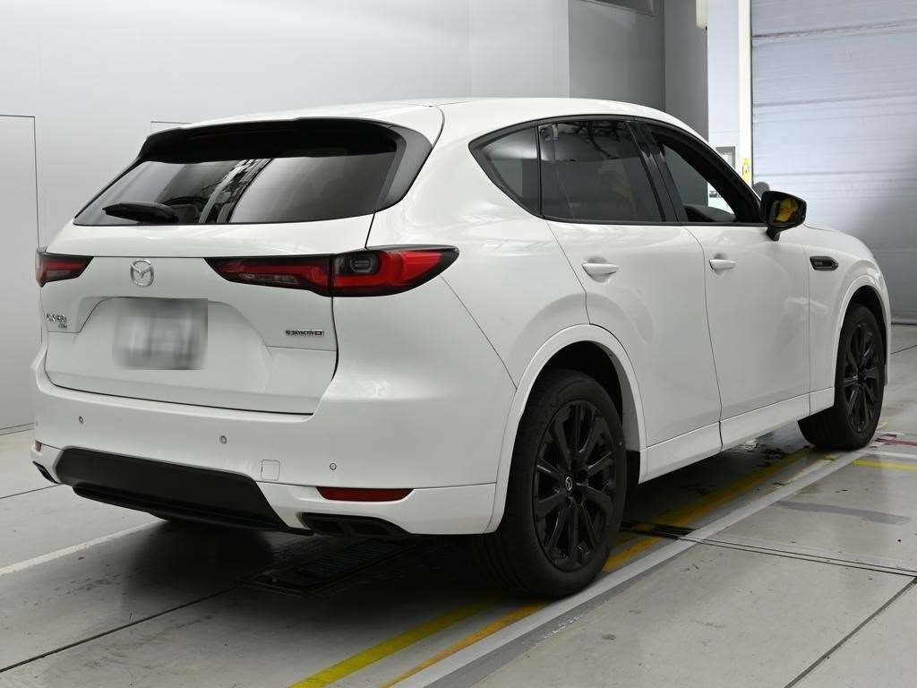 Mazda CX-60  с аукциона в Японии