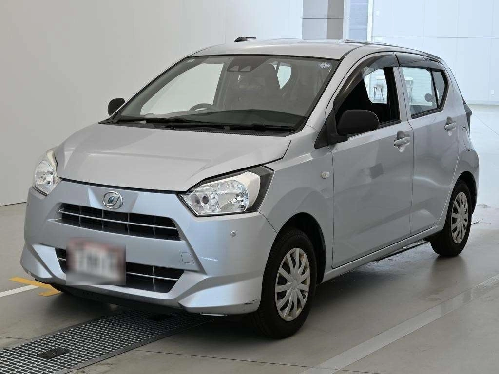 Daihatsu Mira e:S  с аукциона в Японии