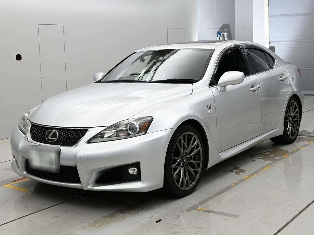 Lexus IS F  с аукциона в Японии