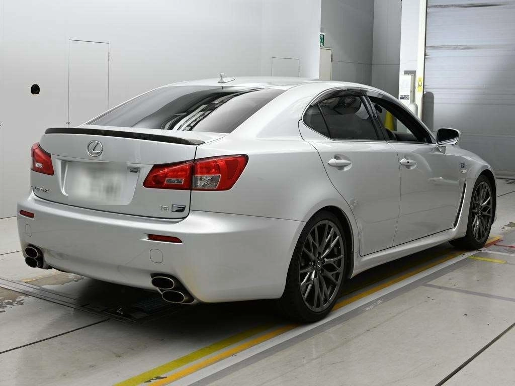 Lexus IS F  с аукциона в Японии