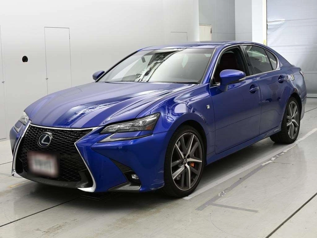 Lexus GS  с аукциона в Японии