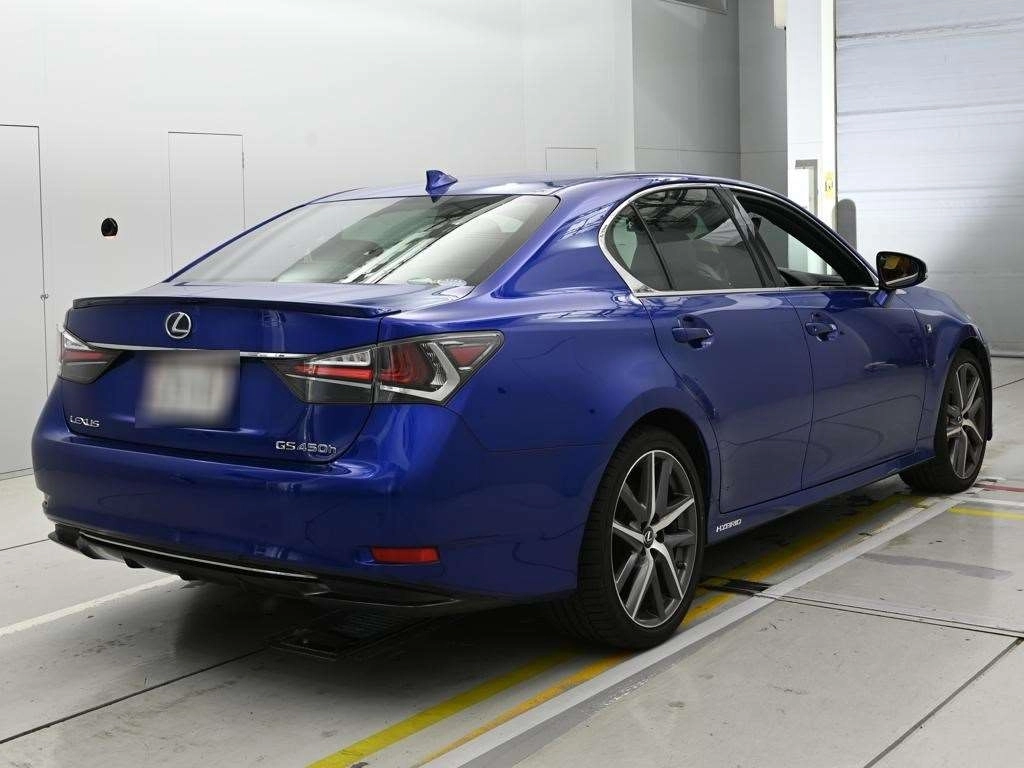 Lexus GS  с аукциона в Японии