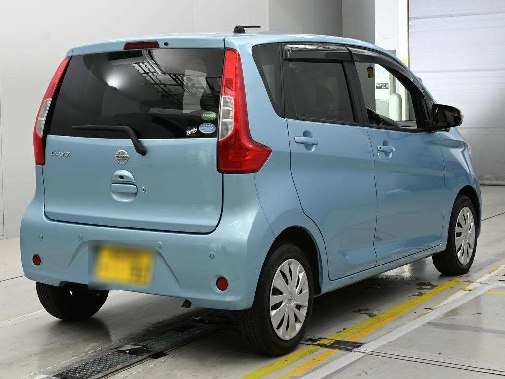Nissan Dayz  с аукциона в Японии