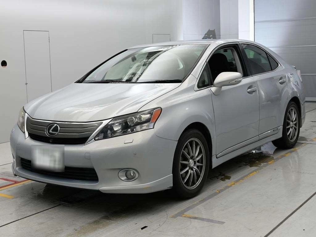 Lexus HS250h  с аукциона в Японии