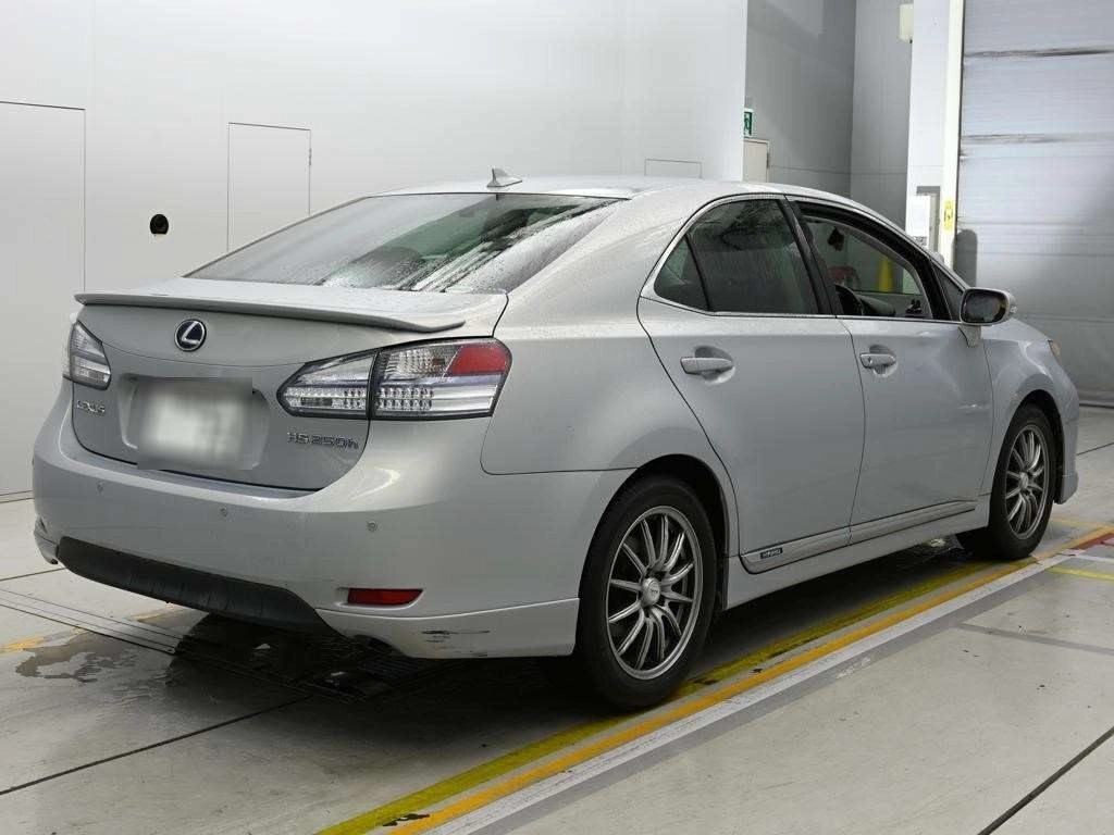 Lexus HS250h  с аукциона в Японии