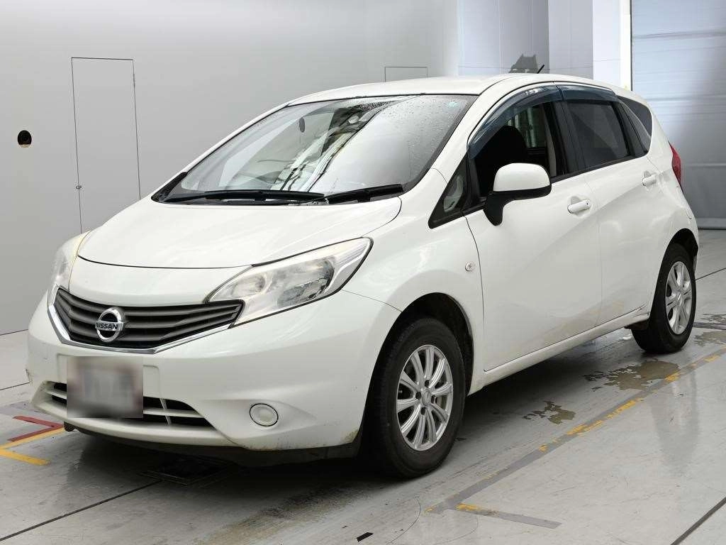 Nissan Note  с аукциона в Японии