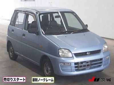 Subaru Pleo