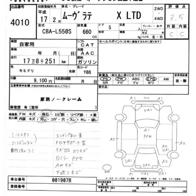 Daihatsu MOVE LATTE