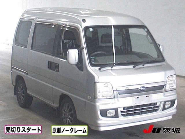 Subaru Dias Wagon  с аукциона в Японии