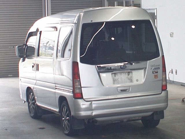 Subaru Dias Wagon  с аукциона в Японии