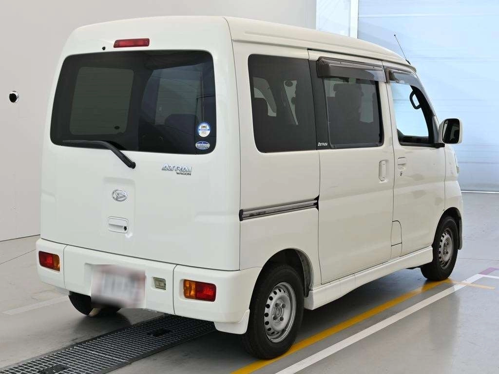 Daihatsu Atrai  с аукциона в Японии