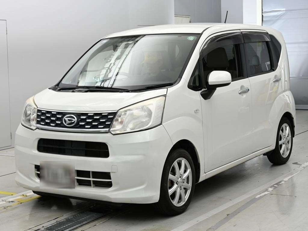 Daihatsu Move  с аукциона в Японии