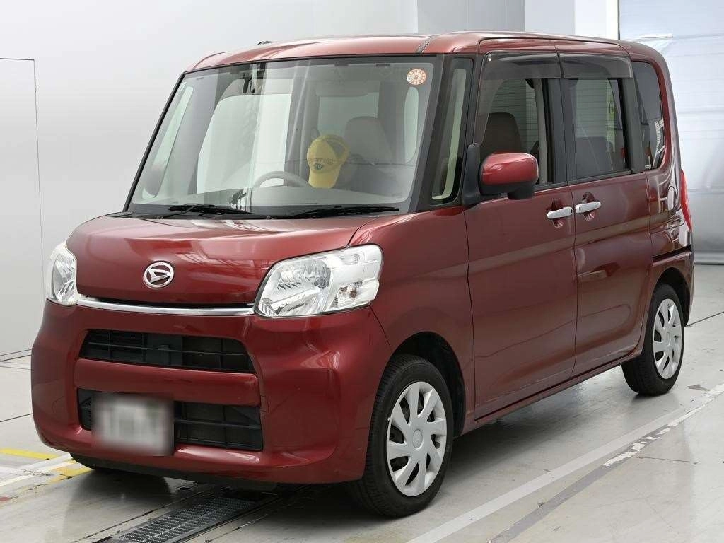 Daihatsu Tanto  с аукциона в Японии