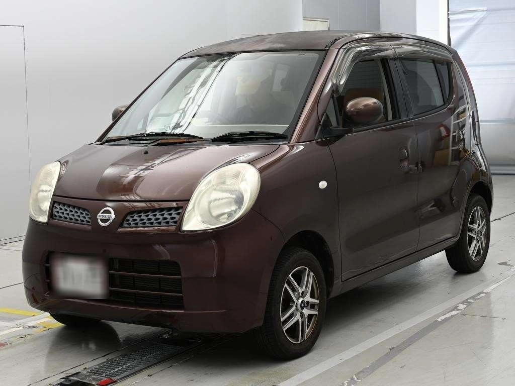 Nissan Moco  с аукциона в Японии
