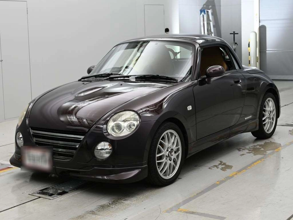 Daihatsu Copen  с аукциона в Японии