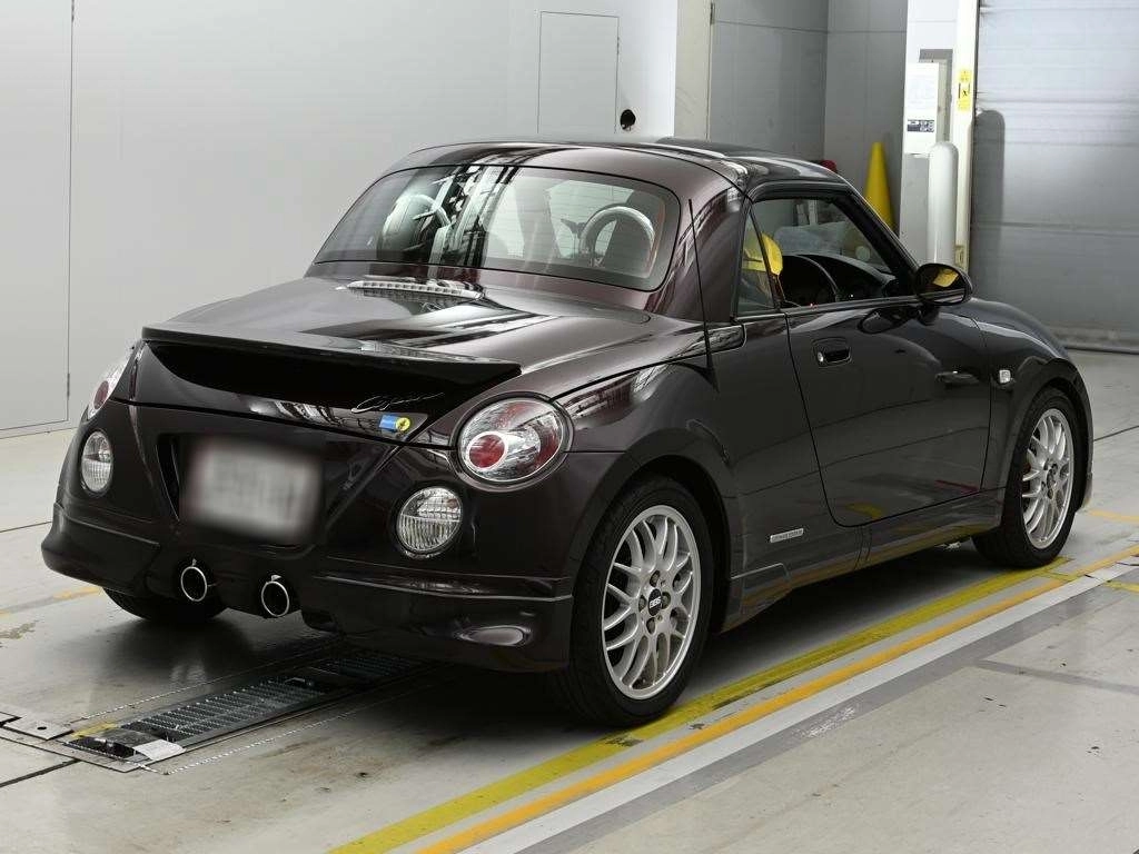 Daihatsu Copen  с аукциона в Японии