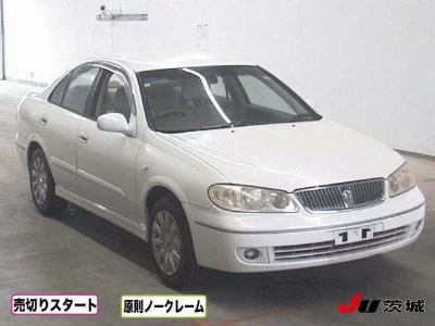Nissan BLUEBIRD SYLPHY