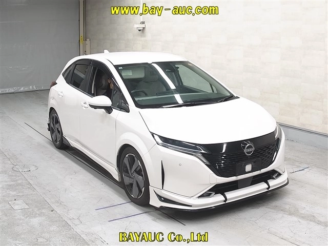 Nissan Aura  с аукциона в Японии