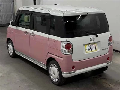 Daihatsu Move Canbus