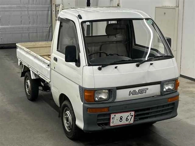 Daihatsu Hijet Truck  с аукциона в Японии