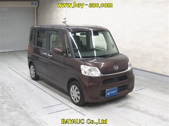 Daihatsu Tanto  с аукциона в Японии