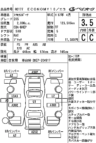 Mazda AXELA SPORT