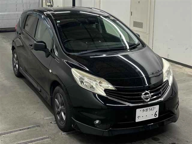 Nissan Note  с аукциона в Японии