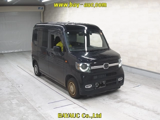 Honda N-Van  с аукциона в Японии