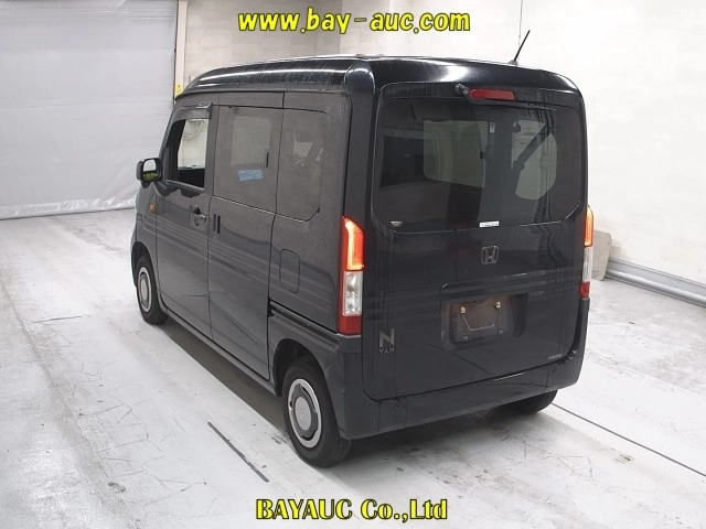 Honda N-Van  с аукциона в Японии