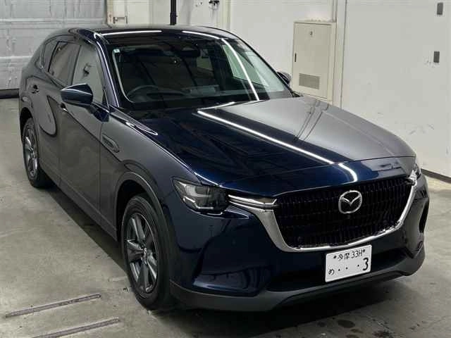 Mazda CX-60  с аукциона в Японии