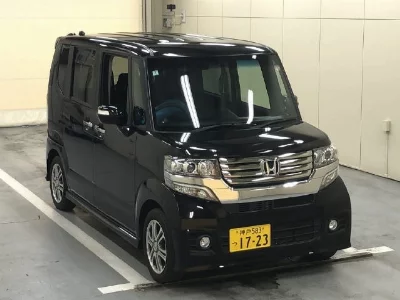 Honda N BOX+CUSTOM