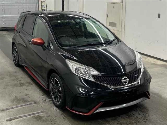 Nissan Note  с аукциона в Японии