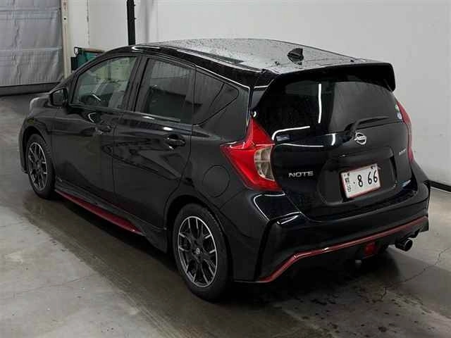 Nissan Note  с аукциона в Японии