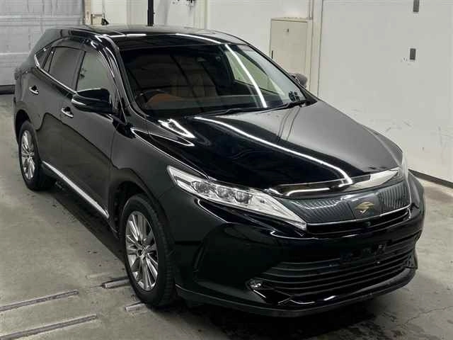 Toyota Harrier 2018