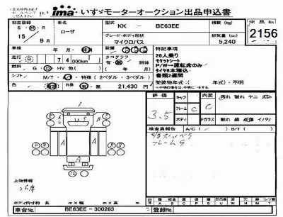 Mitsubishi FUSO ROSA