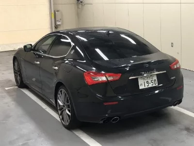 Maserati Ghibli
