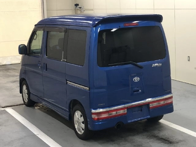 Daihatsu Atrai  с аукциона в Японии