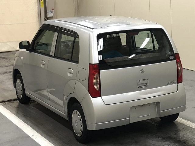 Suzuki Alto  с аукциона в Японии