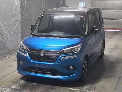 Suzuki Solio Bandit