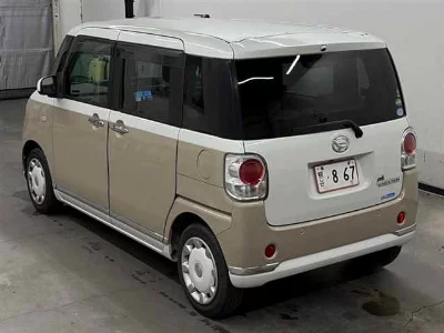 Daihatsu Move Canbus