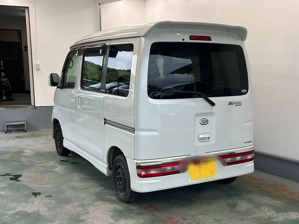Daihatsu Atrai  с аукциона в Японии