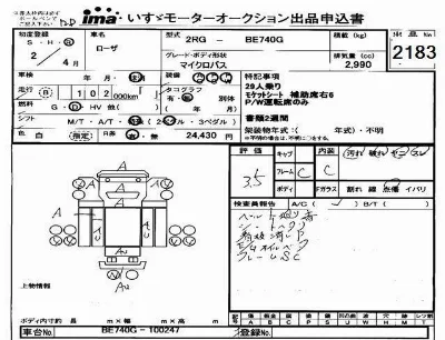 Mitsubishi FUSO ROSA