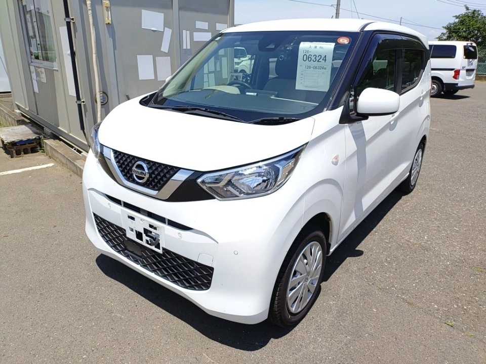 Nissan Dayz  с аукциона в Японии