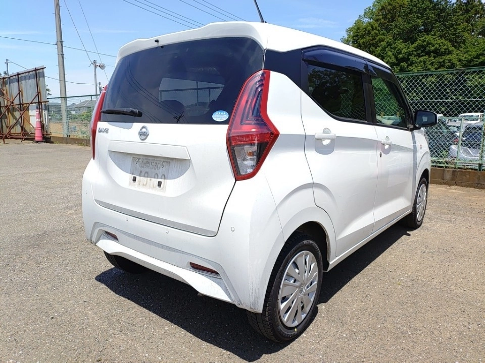 Nissan Dayz  с аукциона в Японии