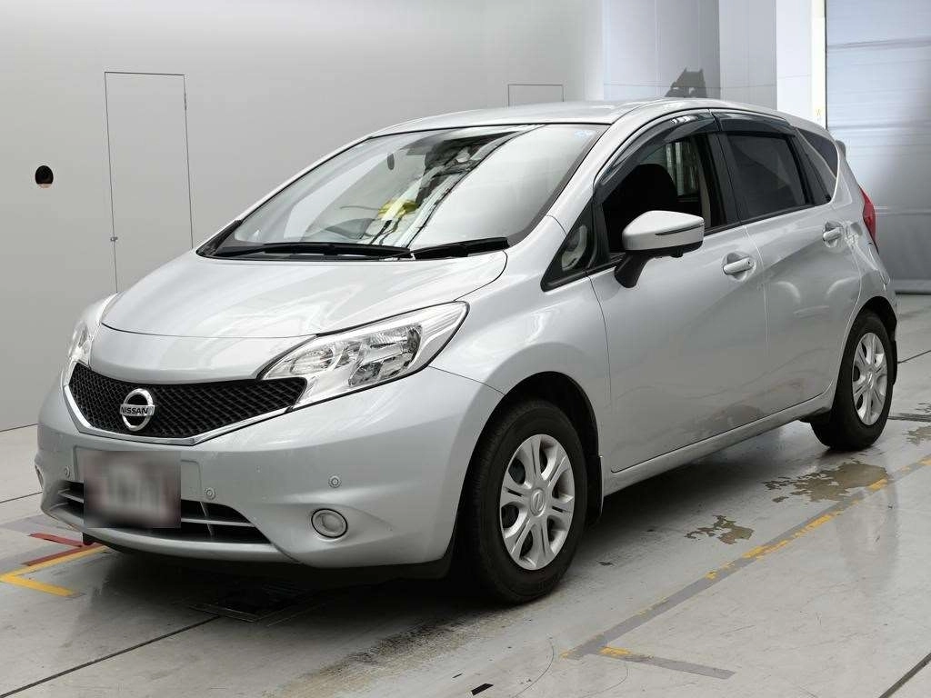 Nissan Note  с аукциона в Японии