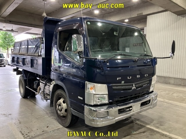 Mitsubishi CANTER DUMP  с аукциона в Японии