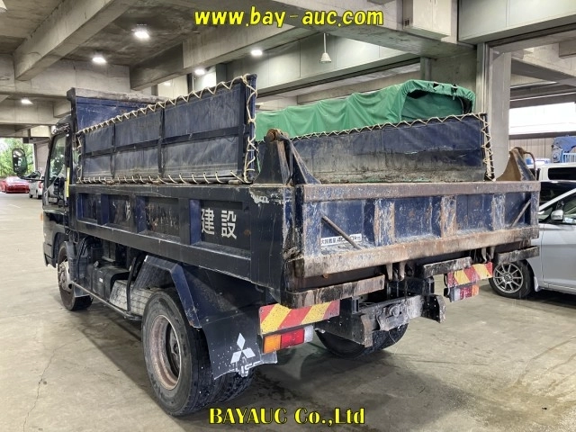 Mitsubishi CANTER DUMP  с аукциона в Японии
