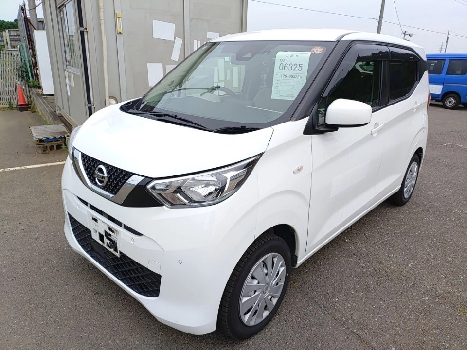 Nissan Dayz  с аукциона в Японии