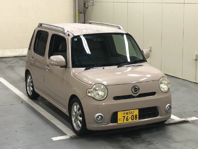 Daihatsu Mira e:S  с аукциона в Японии