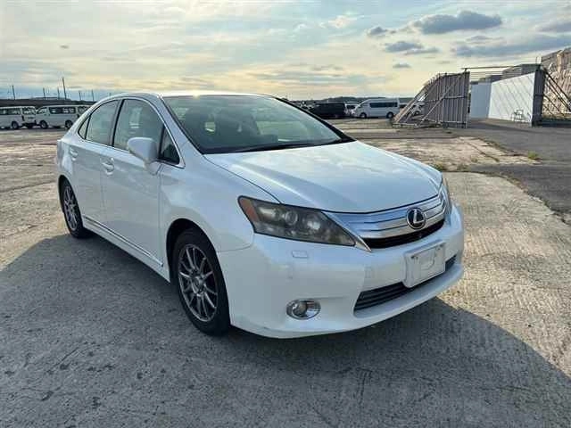 Lexus HS250h  с аукциона в Японии